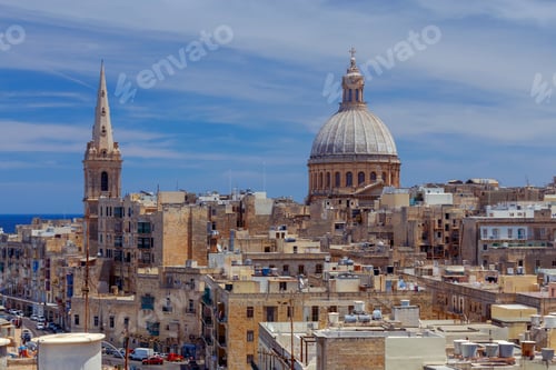 Preview: Valletta. St. Paul'S Cathedral.