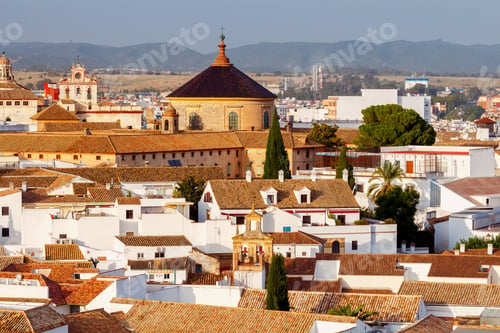 Preview: Cordoba. Aerial View Of The City.