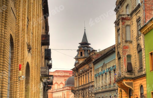 Preview: Arad In Winter, Romania