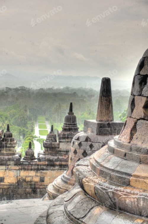 Preview: Borobudur Temple, Java, Indonesia