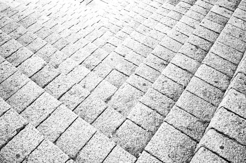 Preview: Gray Stone Stairs On Urban Land, Construction