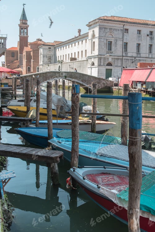 Preview: The Canals Of Chioggia, The Small Venice. Reflections On The Water
