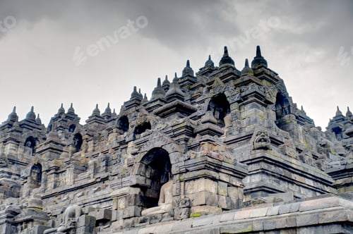 Preview: Borobudur Temple, Java, Indonesia