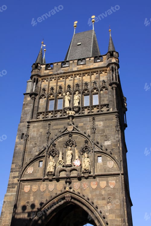Preview: Prague Old Town Bridge Tower Of Charles Bridge