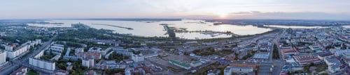 Preview: Panoramic View Of Kazan. Sunset, Russia