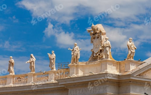 Preview: Rome. Sculptures Of The Vatican.