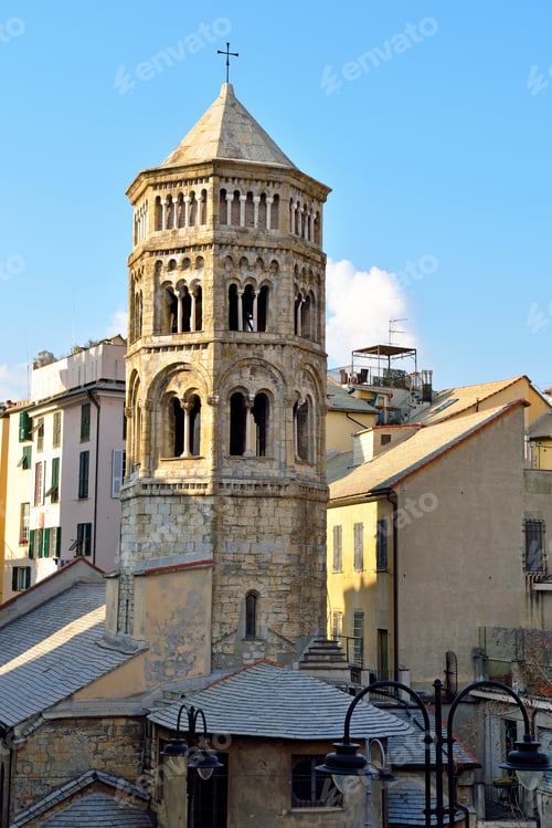 Preview: San Donato Church Genoa Italy