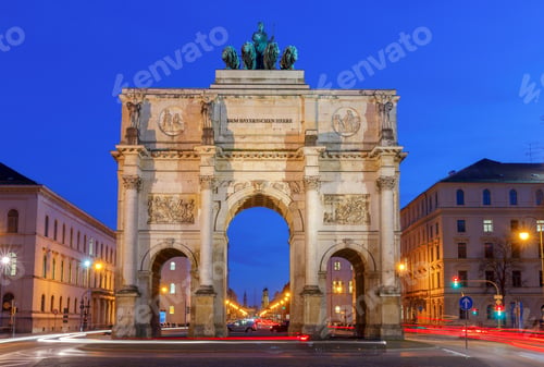 Preview: Munich. Triumphal Arch.