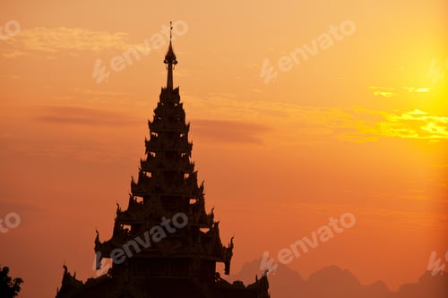 Preview: Bagan At Sunset In Myanmar