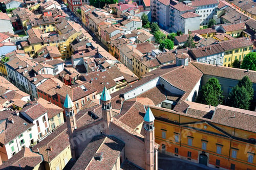 Preview: Cremona Panorama Taken From Torrazza