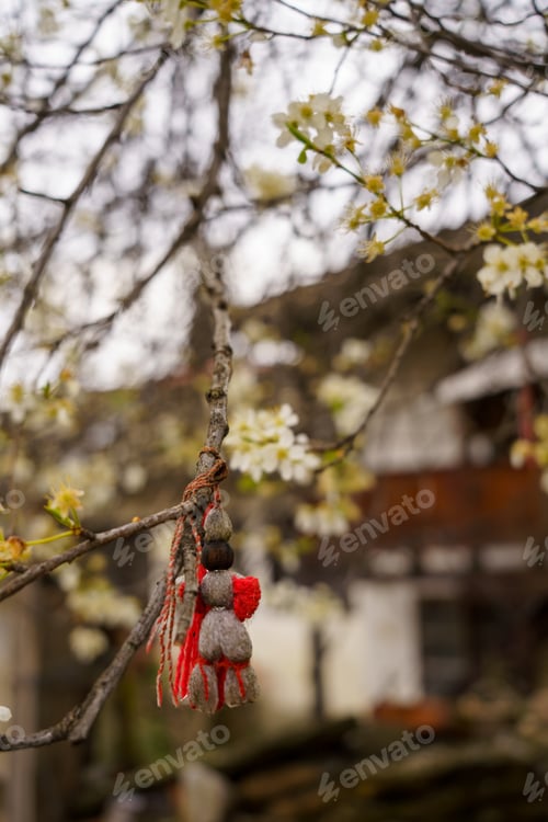 Preview: Martenitsa On A Tree, Bulgarian Springtime Tradition