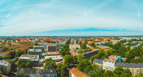 Preview: Construction Site At Berlin From The Bird View