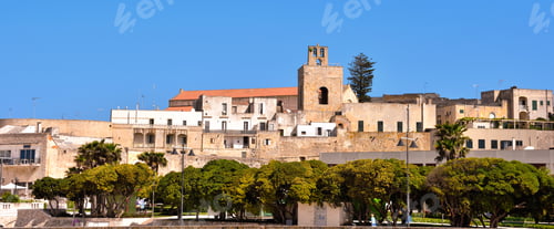 Preview: Panorama Of Otranto Italy
