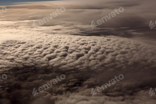 Preview: Clouds Stretching To The Horizon, Background