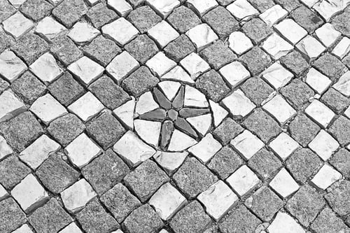 Preview: Diamond Floor Tile, Urban And Construction