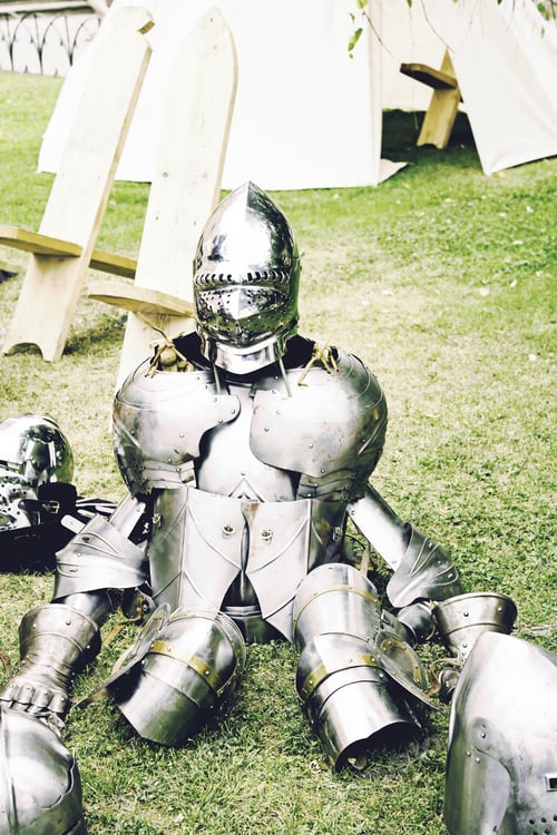 Preview: Medieval Helmets Made Of Steel And Iron, History
