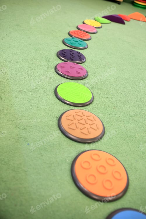 Preview: Path From The Circles At Indoor Playground