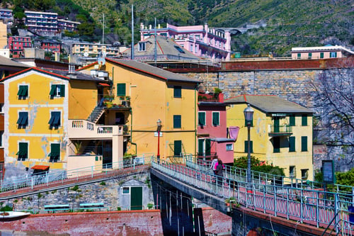 Preview: The Sea Promenade In Genoa Nervi Italy