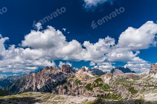 Preview: Immersion In The Nature Of The Tre Cime Di Lavaredo. Dolomites