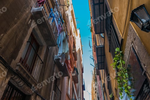 Preview: Beautiful Old Alley At Spain