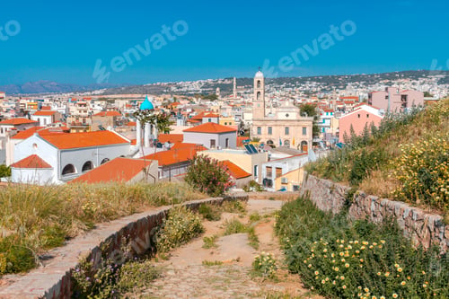 Preview: Chania. Aerial View.