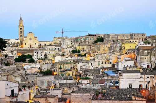 Preview: The Stones Of Matera, European Capital Of Culture, Italy