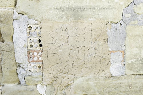 Preview: Brick Walls And Concrete In Building Structure, Building