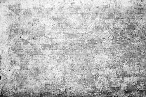 Preview: Dirty White Brick Wall, Construction