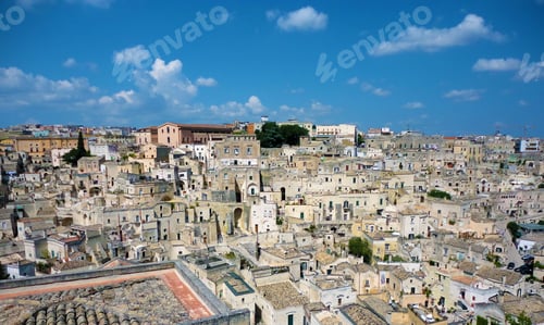 Preview: The Old City Of Matera In Italy.