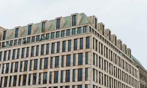 Preview: Modern Office Corner Building At Berlin