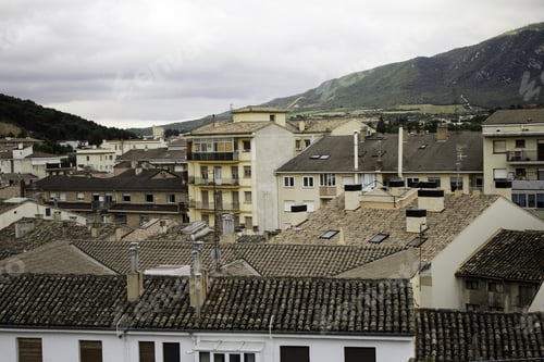 Preview: Stone Village Streets, Building And Architecture, Landscape