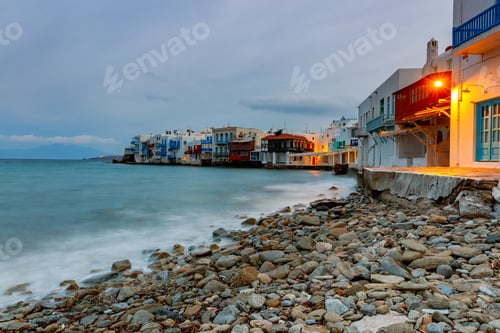 Preview: Greece. Mykonos. Little Venice.