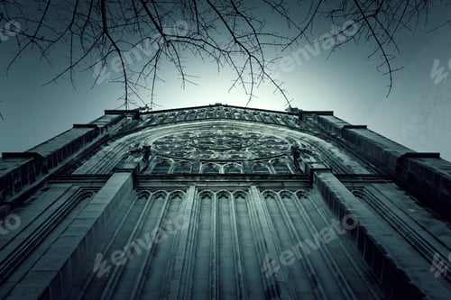 Vista previa: Religious And Ancient Cathedral San Sebastian, Construction