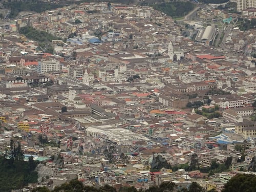 Preview: Quito Cityscape, Ecuador