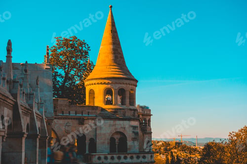 Preview: Viewpoint Tower At Fishermen'S Bastion, Budapest