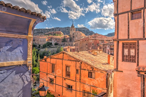 Preview: Albarracin, Picturesque Village In Aragon, Spain