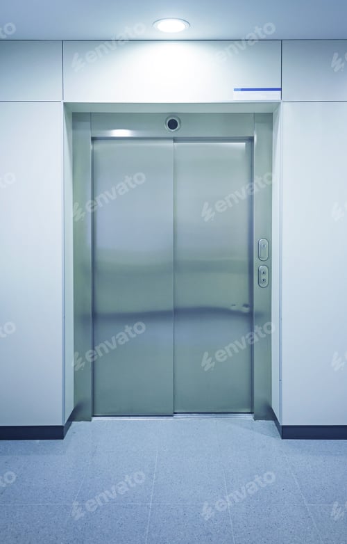 Preview: Hospital Elevator Inside The Hall, Building