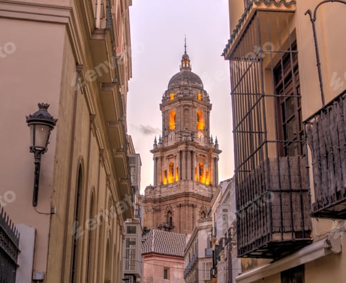 Preview: Malaga City Center, Spain