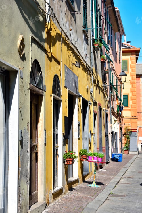 Preview: Glimpse Of Albissola Marina Italy