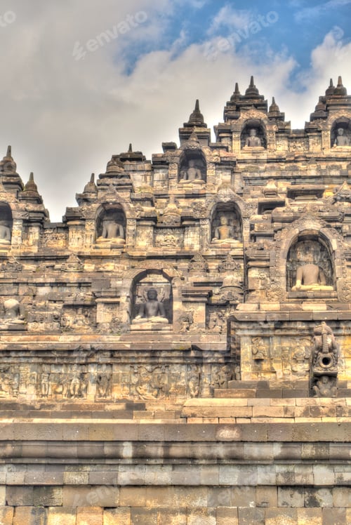 Preview: Borobudur Temple, Java, Indonesia