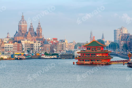Preview: Amsterdam. The Church Of St. Nicholas.