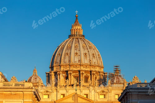 Preview: Rome. Saint Peter'S Cathedral.