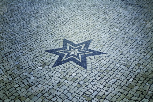 Preview: Urban Street Painted Floor Tiles, Construction