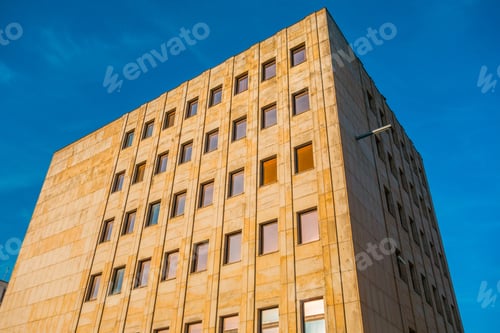 Preview: Big Square Complex Of An Office Buildings