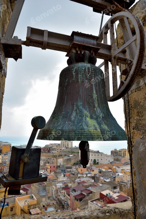 Preview: The Bells Of The Bell Tower ( Torre Campanaria) Above On The Bell There Is Written Translation Gift