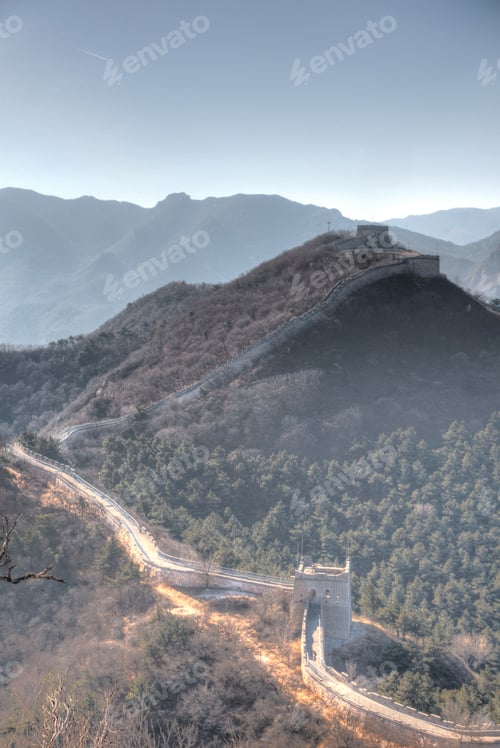Preview: Great Wall Of China At Badaling