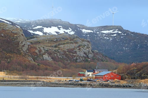Preview: Village Panorama North Of Norway