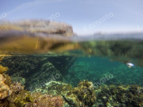 Preview: Underwater Shoot In Cabo De Palos Murcia Spain