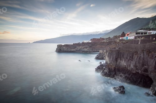 Preview: Typical Coastal Landscape In El Hierro, Pozo De La Salud Canary Islands