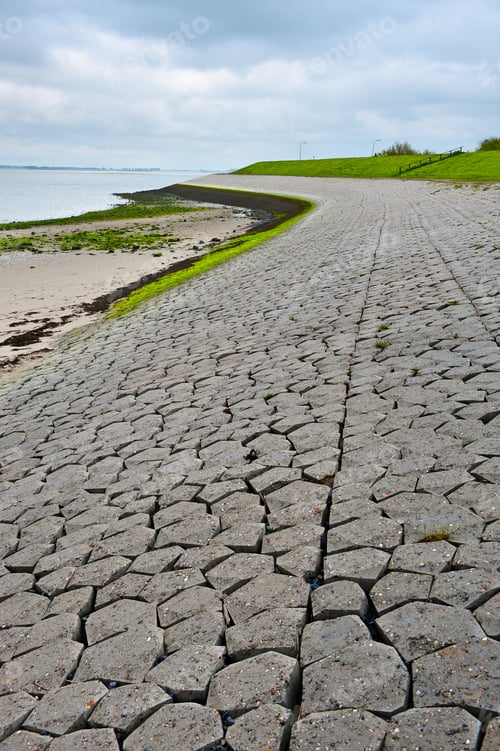Preview: The North Sea Coast In Zealand, Netherlands